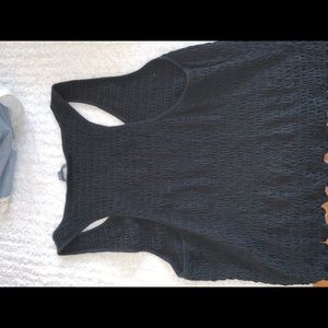American Eagle Outfitters Tops - AMERICAN EAGLE BLACK CROPPED TANK American Eagle Outfitters Tops - AMERICAN EAGLE BLACK CROPPED TANK